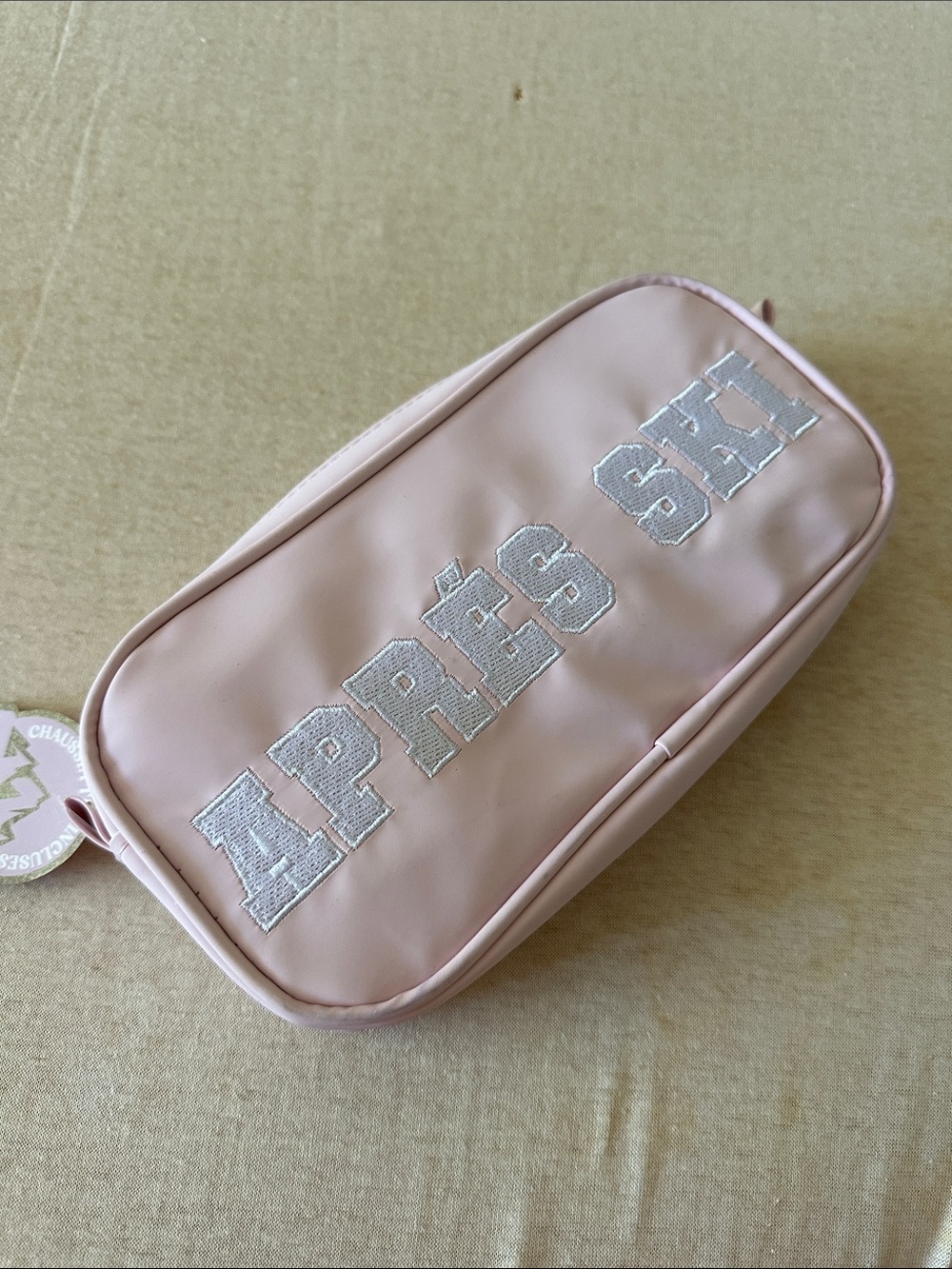 Après-Ski 3-Pack Socks in a cosmetic bag
